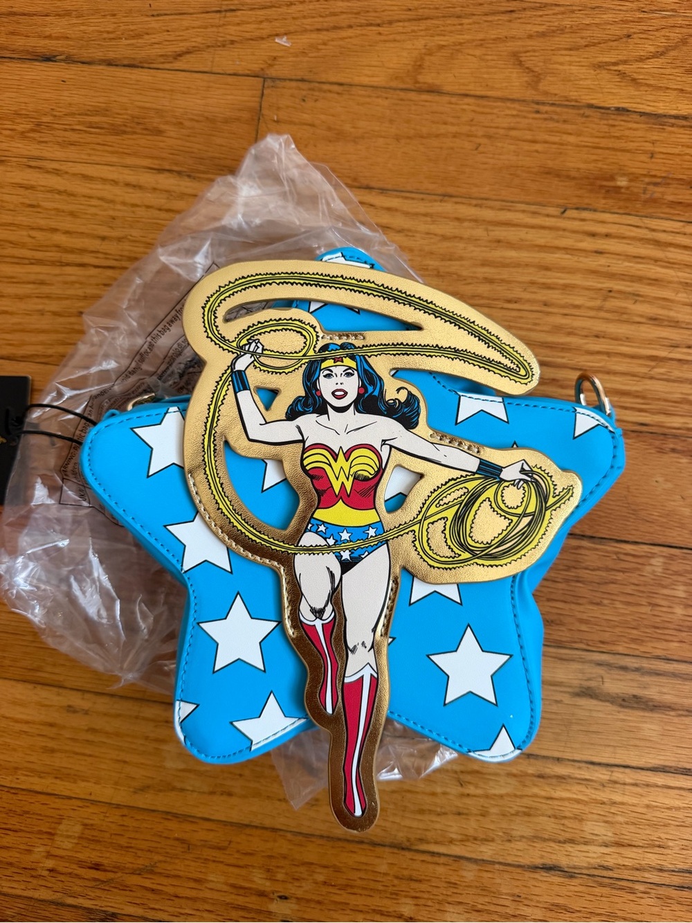 Wonder Woman Loungefly DC WondeStar Crossbody Bag